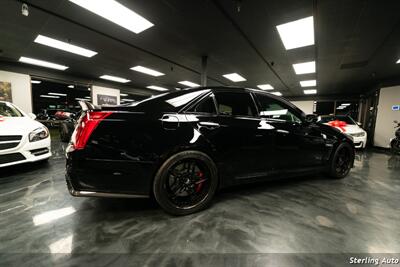 2019 Cadillac CTS-V BLACK EDITION  **FORGIATO CARBON FIBER WHEELS** - Photo 23 - San Ramon, CA 94583