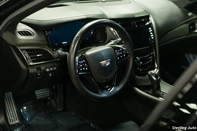 2019 Cadillac CTS-V BLACK EDITION  **FORGIATO CARBON FIBER WHEELS** - Photo 28 - San Ramon, CA 94583