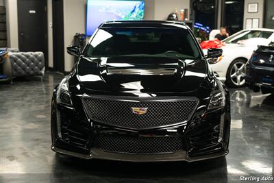 2019 Cadillac CTS-V BLACK EDITION  **FORGIATO CARBON FIBER WHEELS** - Photo 2 - San Ramon, CA 94583