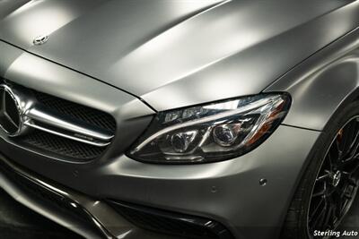 2018 Mercedes-Benz AMG C 63 S  CERAMIC BRAKES+BUCKET SEATS - Photo 5 - San Ramon, CA 94583