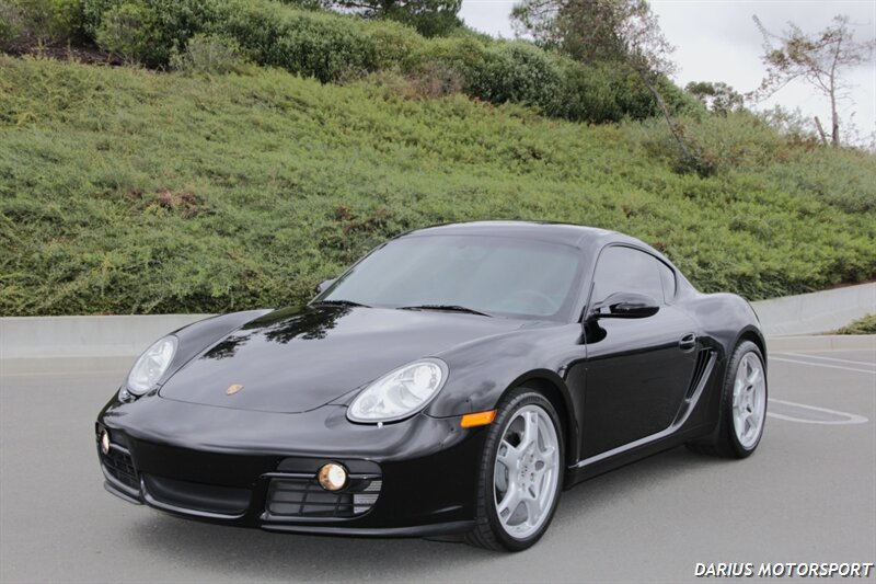 2008 Porsche Cayman  ***5-SPEED MANUAL***