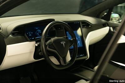 2018 Tesla Model X 75D  CARBON FIBER PACKAGE ONE OWNER - Photo 16 - San Ramon, CA 94583