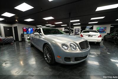 2013 Bentley Continental Flying Spur Speed  **RARE COLOR **EXTREME SILVER***600HP    216,360.00 MSRP*** - Photo 3 - San Ramon, CA 94583
