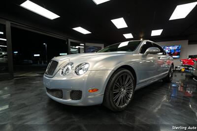 2013 Bentley Continental Flying Spur Speed  **RARE COLOR **EXTREME SILVER***600HP    216,360.00 MSRP*** - Photo 2 - San Ramon, CA 94583