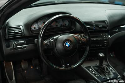 2001 BMW M3 CONVERTIBLE  ***PLUS HARD TOP**ROD BEARING DONE** - Photo 31 - San Ramon, CA 94583