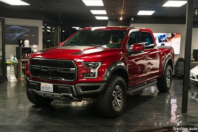 2017 Ford F-150 Raptor  EXTENDED WARRANTY TELL 08/25 UP TO 134561 MILES - Photo 3 - San Ramon, CA 94583