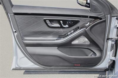 2021 Mercedes-Benz S 500 4MATIC  ***MSRP $126,090K***AMG LINE*** - Photo 37 - San Ramon, CA 94583