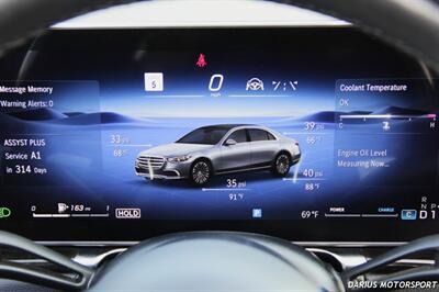 2021 Mercedes-Benz S 500 4MATIC  ***MSRP $126,090K***AMG LINE*** - Photo 73 - San Ramon, CA 94583