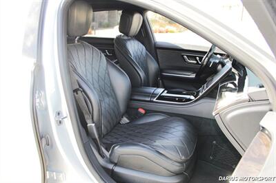 2021 Mercedes-Benz S 500 4MATIC  ***MSRP $126,090K***AMG LINE*** - Photo 61 - San Ramon, CA 94583