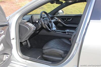 2021 Mercedes-Benz S 500 4MATIC  ***MSRP $126,090K***AMG LINE*** - Photo 43 - San Ramon, CA 94583