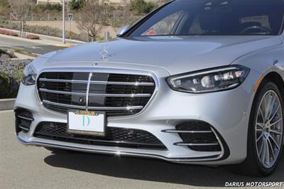 2021 Mercedes-Benz S 500 4MATIC  ***MSRP $126,090K***AMG LINE*** - Photo 17 - San Ramon, CA 94583