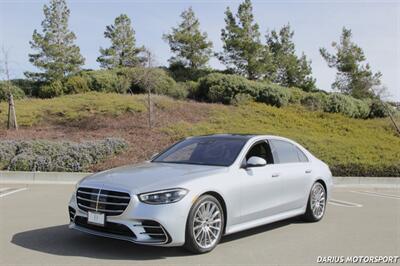 2021 Mercedes-Benz S 500 4MATIC  ***MSRP $126,090K***AMG LINE*** - Photo 1 - San Ramon, CA 94583