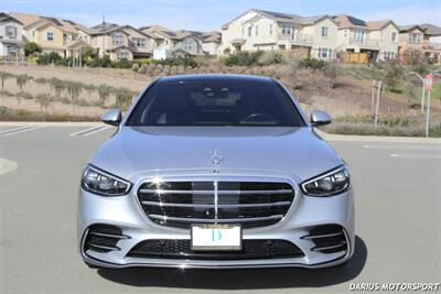 2021 Mercedes-Benz S 500 4MATIC  ***MSRP $126,090K***AMG LINE*** - Photo 5 - San Ramon, CA 94583