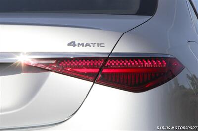 2021 Mercedes-Benz S 500 4MATIC  ***MSRP $126,090K***AMG LINE*** - Photo 22 - San Ramon, CA 94583