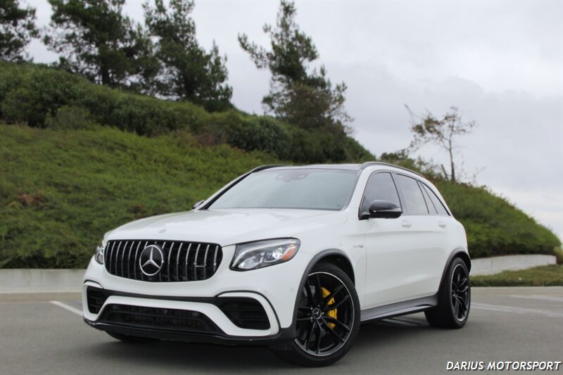 2018 Mercedes-Benz GLC 63 AMG 4-MATIC  