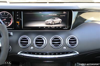 2015 Mercedes-Benz S 63 AMG 4 MATIC  ***$172,450K MSRP***CARBON FIBER PKG***PLUS PPF*** - Photo 65 - San Ramon, CA 94583