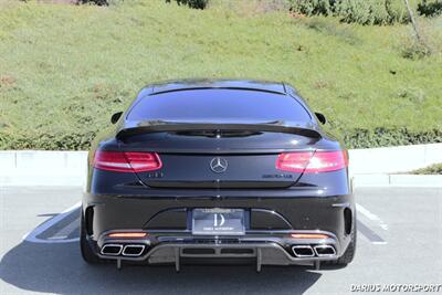 2015 Mercedes-Benz S 63 AMG 4 MATIC  ***$172,450K MSRP***CARBON FIBER PKG***PLUS PPF*** - Photo 11 - San Ramon, CA 94583