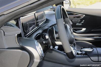 2015 Mercedes-Benz S 63 AMG 4 MATIC  ***$172,450K MSRP***CARBON FIBER PKG***PLUS PPF*** - Photo 41 - San Ramon, CA 94583