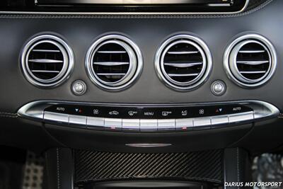 2015 Mercedes-Benz S 63 AMG 4 MATIC  ***$172,450K MSRP***CARBON FIBER PKG***PLUS PPF*** - Photo 72 - San Ramon, CA 94583