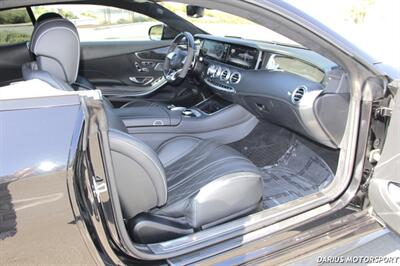 2015 Mercedes-Benz S 63 AMG 4 MATIC  ***$172,450K MSRP***CARBON FIBER PKG***PLUS PPF*** - Photo 58 - San Ramon, CA 94583