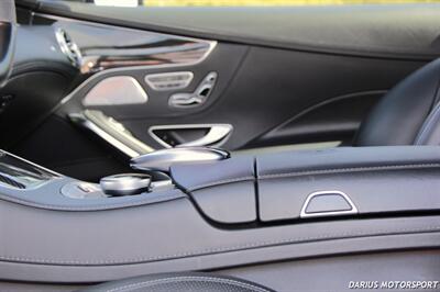 2015 Mercedes-Benz S 63 AMG 4 MATIC  ***$172,450K MSRP***CARBON FIBER PKG***PLUS PPF*** - Photo 76 - San Ramon, CA 94583