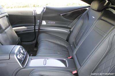 2015 Mercedes-Benz S 63 AMG 4 MATIC  ***$172,450K MSRP***CARBON FIBER PKG***PLUS PPF*** - Photo 48 - San Ramon, CA 94583