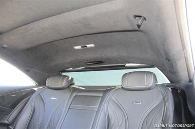 2015 Mercedes-Benz S 63 AMG 4 MATIC  ***$172,450K MSRP***CARBON FIBER PKG***PLUS PPF*** - Photo 49 - San Ramon, CA 94583