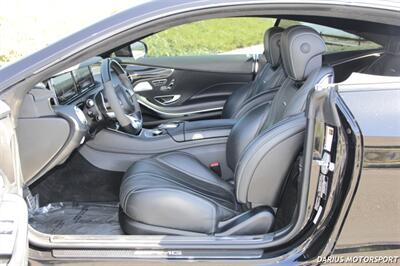 2015 Mercedes-Benz S 63 AMG 4 MATIC  ***$172,450K MSRP***CARBON FIBER PKG***PLUS PPF*** - Photo 44 - San Ramon, CA 94583