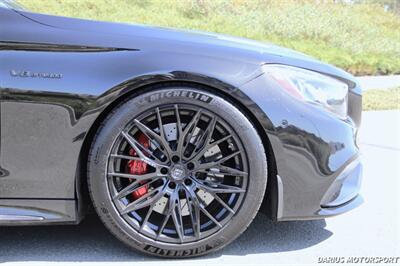 2015 Mercedes-Benz S 63 AMG 4 MATIC  ***$172,450K MSRP***CARBON FIBER PKG***PLUS PPF*** - Photo 37 - San Ramon, CA 94583