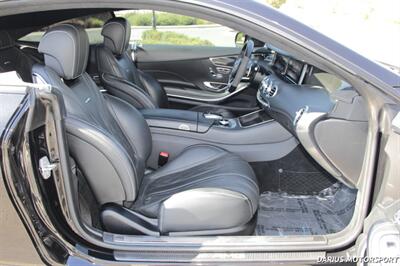 2015 Mercedes-Benz S 63 AMG 4 MATIC  ***$172,450K MSRP***CARBON FIBER PKG***PLUS PPF*** - Photo 57 - San Ramon, CA 94583