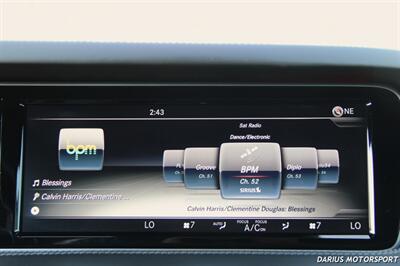 2015 Mercedes-Benz S 63 AMG 4 MATIC  ***$172,450K MSRP***CARBON FIBER PKG***PLUS PPF*** - Photo 70 - San Ramon, CA 94583