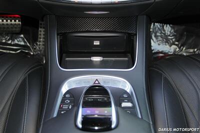 2015 Mercedes-Benz S 63 AMG 4 MATIC  ***$172,450K MSRP***CARBON FIBER PKG***PLUS PPF*** - Photo 73 - San Ramon, CA 94583