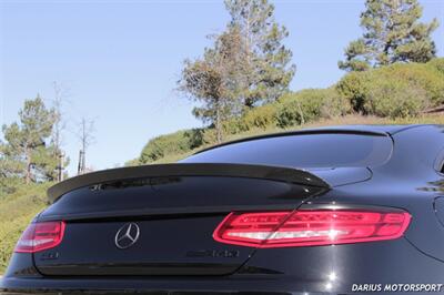 2015 Mercedes-Benz S 63 AMG 4 MATIC  ***$172,450K MSRP***CARBON FIBER PKG***PLUS PPF*** - Photo 23 - San Ramon, CA 94583