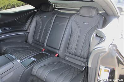 2015 Mercedes-Benz S 63 AMG 4 MATIC  ***$172,450K MSRP***CARBON FIBER PKG***PLUS PPF*** - Photo 47 - San Ramon, CA 94583