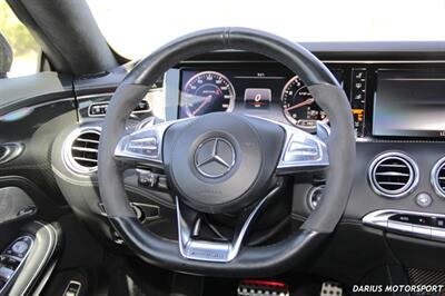 2015 Mercedes-Benz S 63 AMG 4 MATIC  ***$172,450K MSRP***CARBON FIBER PKG***PLUS PPF*** - Photo 64 - San Ramon, CA 94583