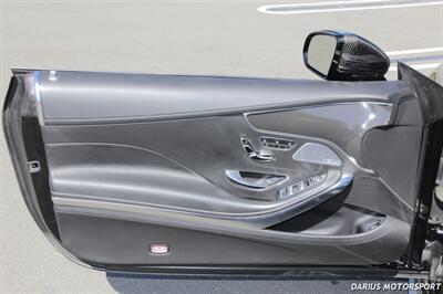 2015 Mercedes-Benz S 63 AMG 4 MATIC  ***$172,450K MSRP***CARBON FIBER PKG***PLUS PPF*** - Photo 38 - San Ramon, CA 94583