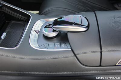 2015 Mercedes-Benz S 63 AMG 4 MATIC  ***$172,450K MSRP***CARBON FIBER PKG***PLUS PPF*** - Photo 77 - San Ramon, CA 94583