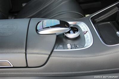 2015 Mercedes-Benz S 63 AMG 4 MATIC  ***$172,450K MSRP***CARBON FIBER PKG***PLUS PPF*** - Photo 79 - San Ramon, CA 94583