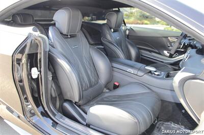 2015 Mercedes-Benz S 63 AMG 4 MATIC  ***$172,450K MSRP***CARBON FIBER PKG***PLUS PPF*** - Photo 59 - San Ramon, CA 94583