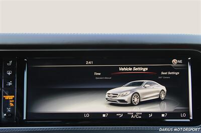 2015 Mercedes-Benz S 63 AMG 4 MATIC  ***$172,450K MSRP***CARBON FIBER PKG***PLUS PPF*** - Photo 67 - San Ramon, CA 94583