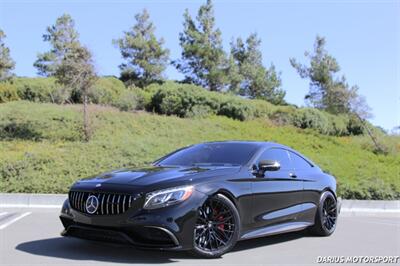 2015 Mercedes-Benz S 63 AMG 4 MATIC  ***$172,450K MSRP***CARBON FIBER PKG***PLUS PPF*** - Photo 2 - San Ramon, CA 94583