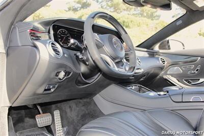 2015 Mercedes-Benz S 63 AMG 4 MATIC  ***$172,450K MSRP***CARBON FIBER PKG***PLUS PPF*** - Photo 42 - San Ramon, CA 94583