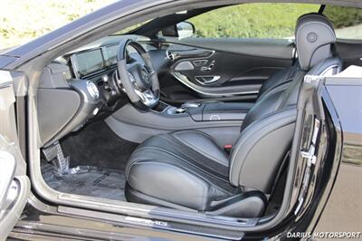 2015 Mercedes-Benz S 63 AMG 4 MATIC  ***$172,450K MSRP***CARBON FIBER PKG***PLUS PPF*** - Photo 43 - San Ramon, CA 94583