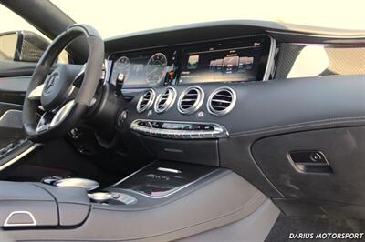 2015 Mercedes-Benz S 63 AMG 4 MATIC  ***$172,450K MSRP***CARBON FIBER PKG***PLUS PPF*** - Photo 52 - San Ramon, CA 94583