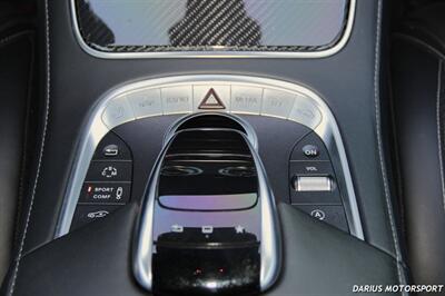 2015 Mercedes-Benz S 63 AMG 4 MATIC  ***$172,450K MSRP***CARBON FIBER PKG***PLUS PPF*** - Photo 74 - San Ramon, CA 94583
