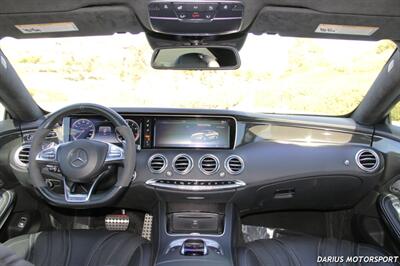 2015 Mercedes-Benz S 63 AMG 4 MATIC  ***$172,450K MSRP***CARBON FIBER PKG***PLUS PPF*** - Photo 51 - San Ramon, CA 94583