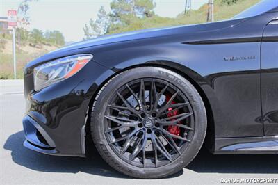 2015 Mercedes-Benz S 63 AMG 4 MATIC  ***$172,450K MSRP***CARBON FIBER PKG***PLUS PPF*** - Photo 34 - San Ramon, CA 94583