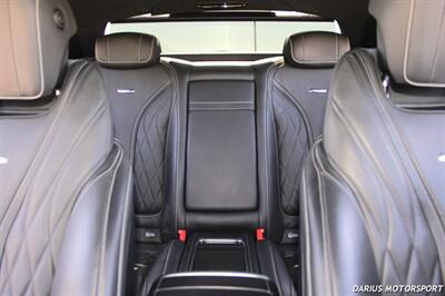 2015 Mercedes-Benz S 63 AMG 4 MATIC  ***$172,450K MSRP***CARBON FIBER PKG***PLUS PPF*** - Photo 54 - San Ramon, CA 94583