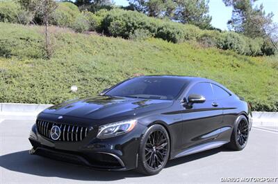 2015 Mercedes-Benz S 63 AMG 4 MATIC  ***$172,450K MSRP***CARBON FIBER PKG***PLUS PPF*** - Photo 1 - San Ramon, CA 94583