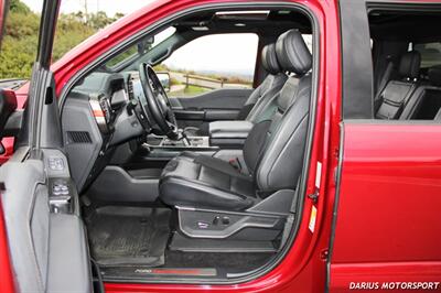 2022 Ford F-150 Raptor  4X4 SUPERCREW  145 " WHEELBASE - Photo 40 - San Ramon, CA 94583